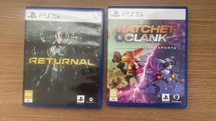 PS5 games