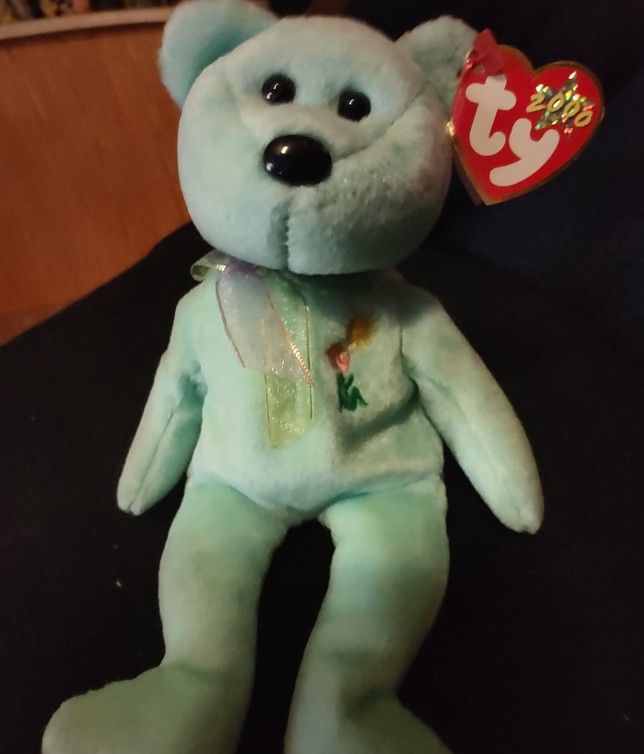 Princess Diana Memorial Beanie Baby 