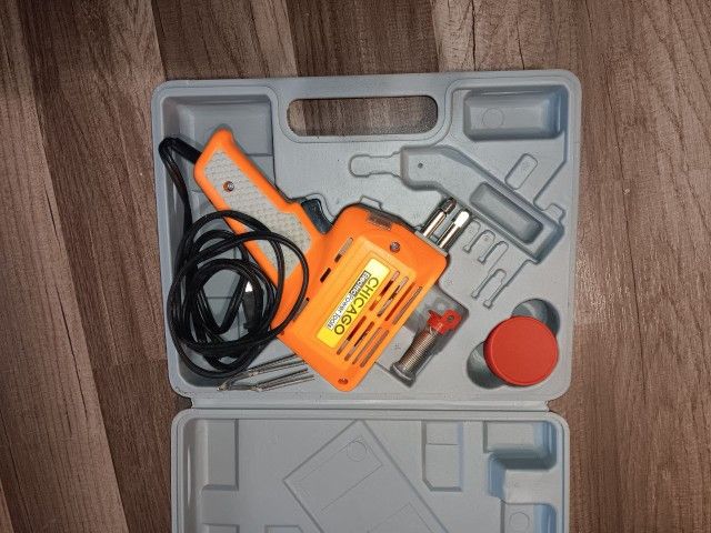Palm Nailer And Soldering Gun Kit