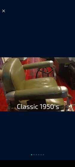 Koken Classic 1950's Barber Chair