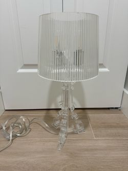 2 Lamp like BOURGIE TRANSPARENT by Kartell