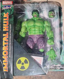 The Immortal Hulk (Marvel Select, Diamond, Legends, Incredible, Bruce Banner, Red)