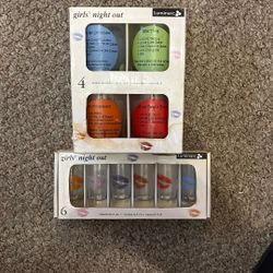 Girls night out Drinking Glasses