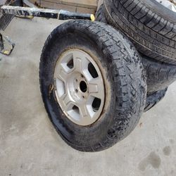Rims And Tires