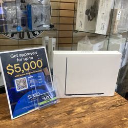 MacBook Air 13” M3 CPU/8GB RAM/256GB SSD