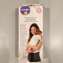 NEW BABIES R US POST-PARTUM BACK SUPPORT BACK OFFERS COMFORT AFTER C-SECTION (MEDIUM)