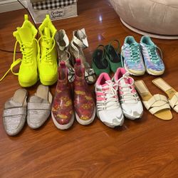 Size 6 And 6.5 Nike, Steve Madden 