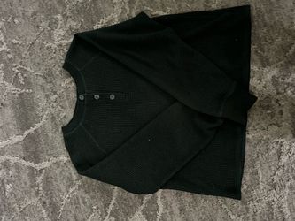 Old navy sweater/thermal