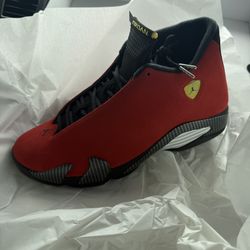 Jordan 14 Retro 14 Ferrari Size 12