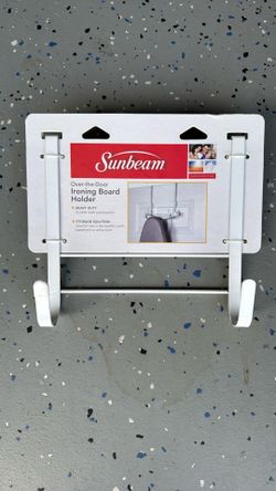 Over The Door Ironing Board Holder