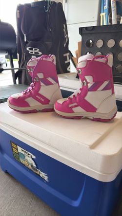 Burton Little Girl’s Snowboard Boots