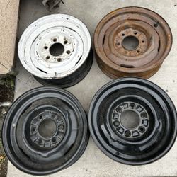 15 Inch 6 Lug Rims