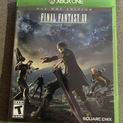 Final Fantasy XV Xbox One 