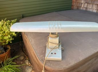 Vintage Dazor desk lamp