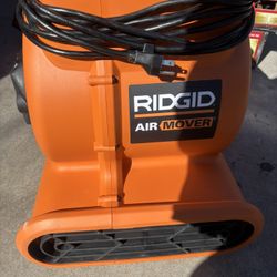 RIDGID 1625 CFM 3-Speed, Portable AM2560 Air Mover Blower Fan with Collapsible Handle, Rea