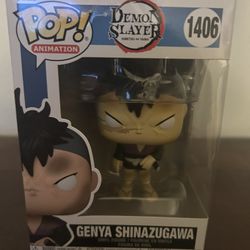 Demon Slayer Genya Funko Pop