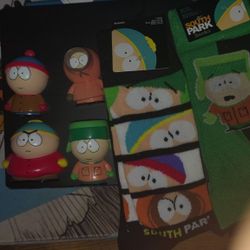 South Park Fridge Magnets And New Socks 