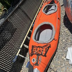 Inflatable Kayak 2 Person 