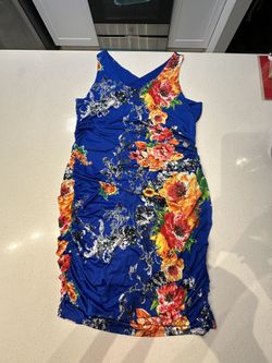 2X WOMENS PLUS SIZE VENUS DRESS