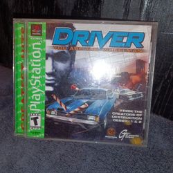 Driver , Play Station