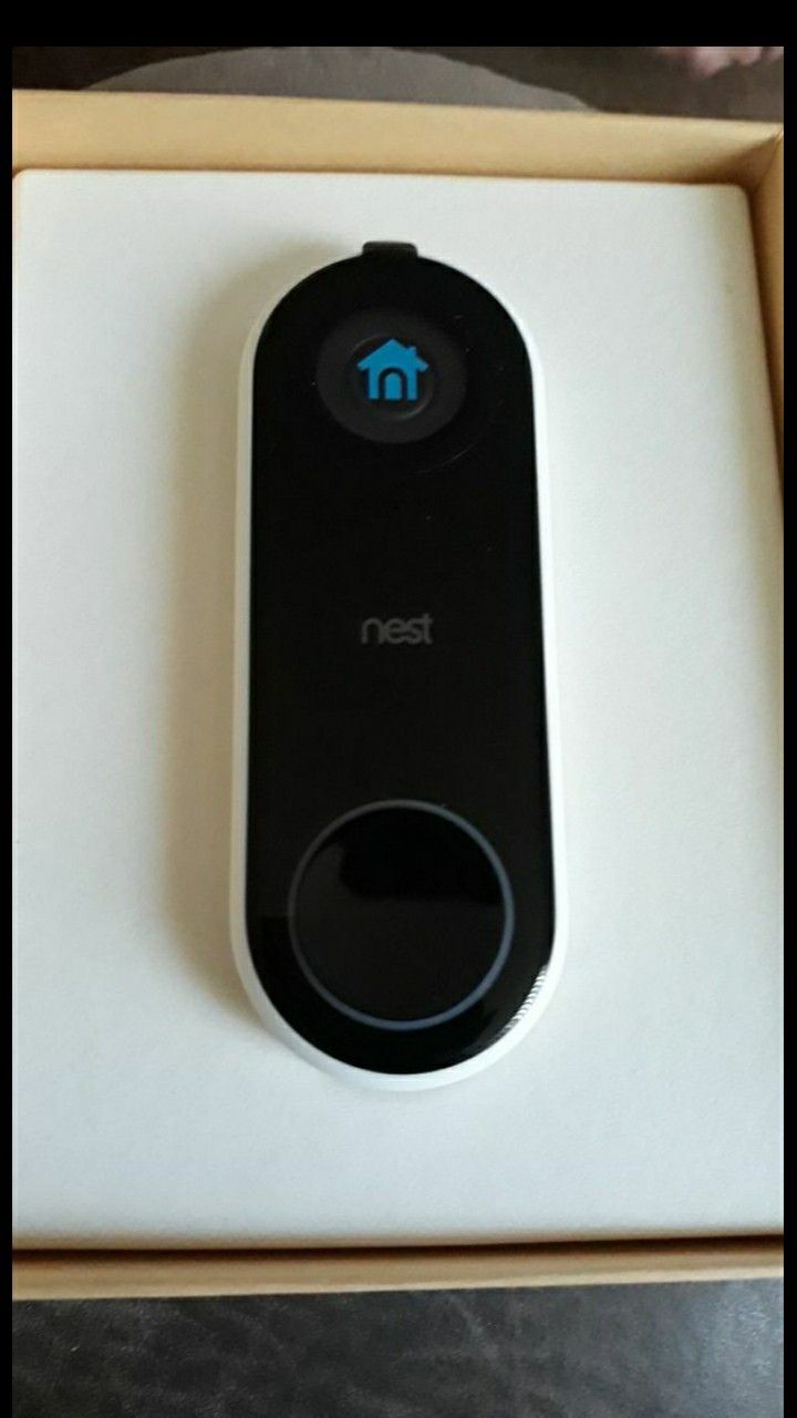 Nest Hello *Doorbell Camera* NIB COMES W WARRENTY & CLOUD