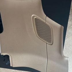 2014 Porsche 911 Rear RIGHT Quarter Trim Panel   (CONVERTIBLE)