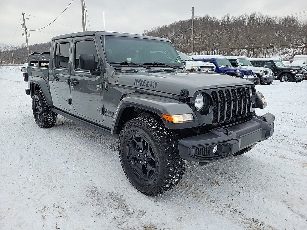 2021 Jeep Gladiator