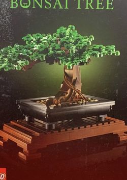 LEGO Bonsai Tree