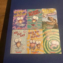 Scholastic Books Fly Guy 6 Books For $15 Great Used Condition 
