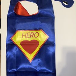 Superheros Cape and Mask