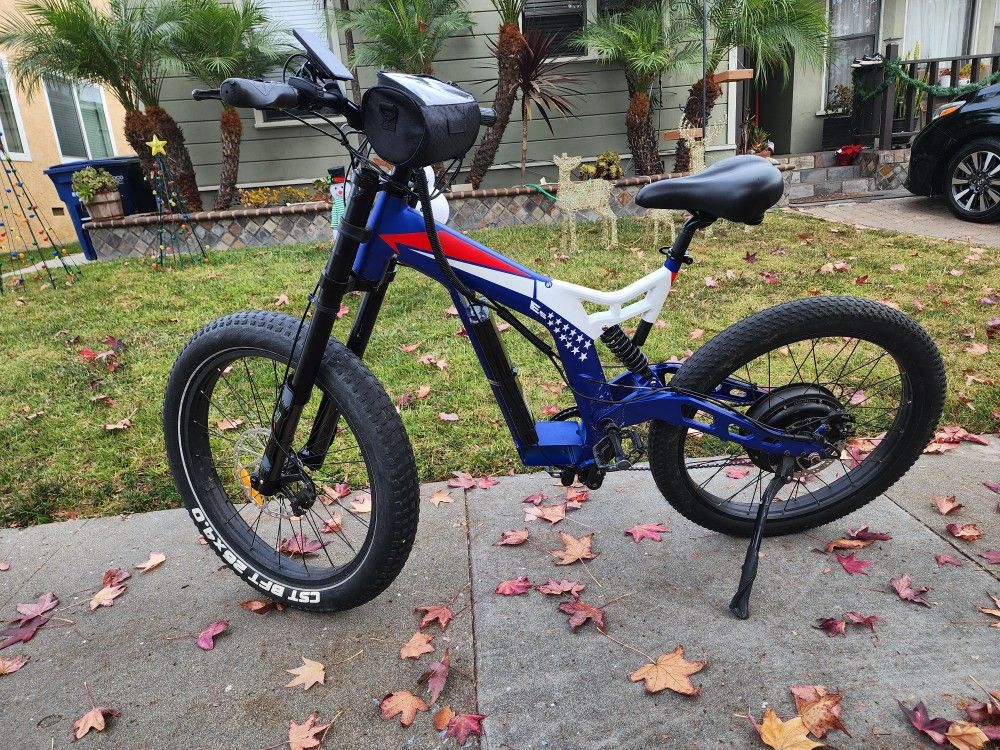 1500w Electric Bike