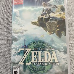 Brand New Sealed Legend Of Zelda Tears Of The Kingdom