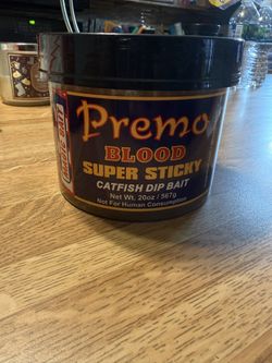 Catfish bait for fishing 