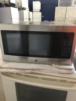 Stainless steel microwave