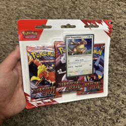 Pokemon Destined Rivals Blister Pack