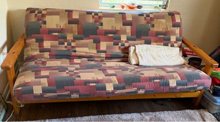 Futon bed sofa