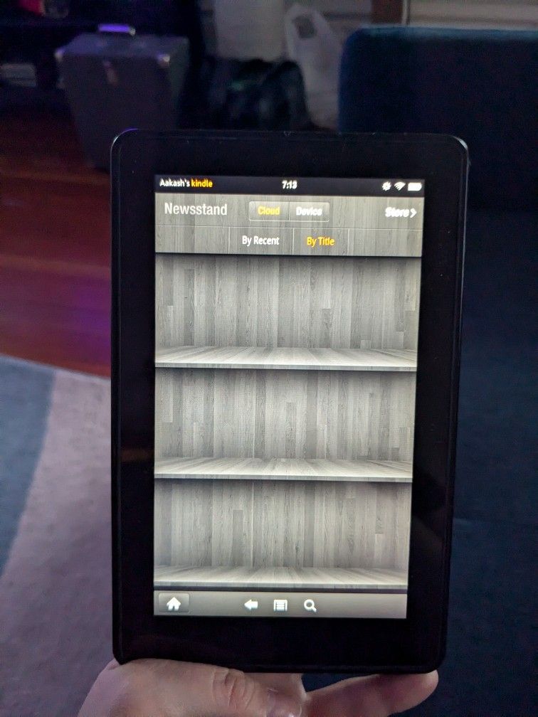 Amazon Kindle Fire (First Generation)