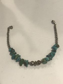 Sweet vintage southwestern turquoise bracelet