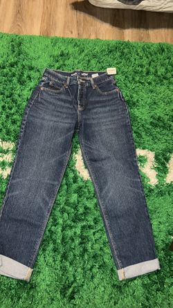 Women Slouchy Straight Jeans Size 2