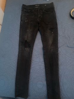 purple brand jeans (black)