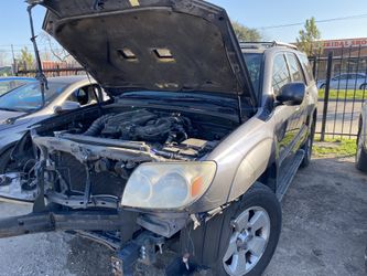 2004 Toyota 4Runner 4.0L For Parts Only Para Partes 