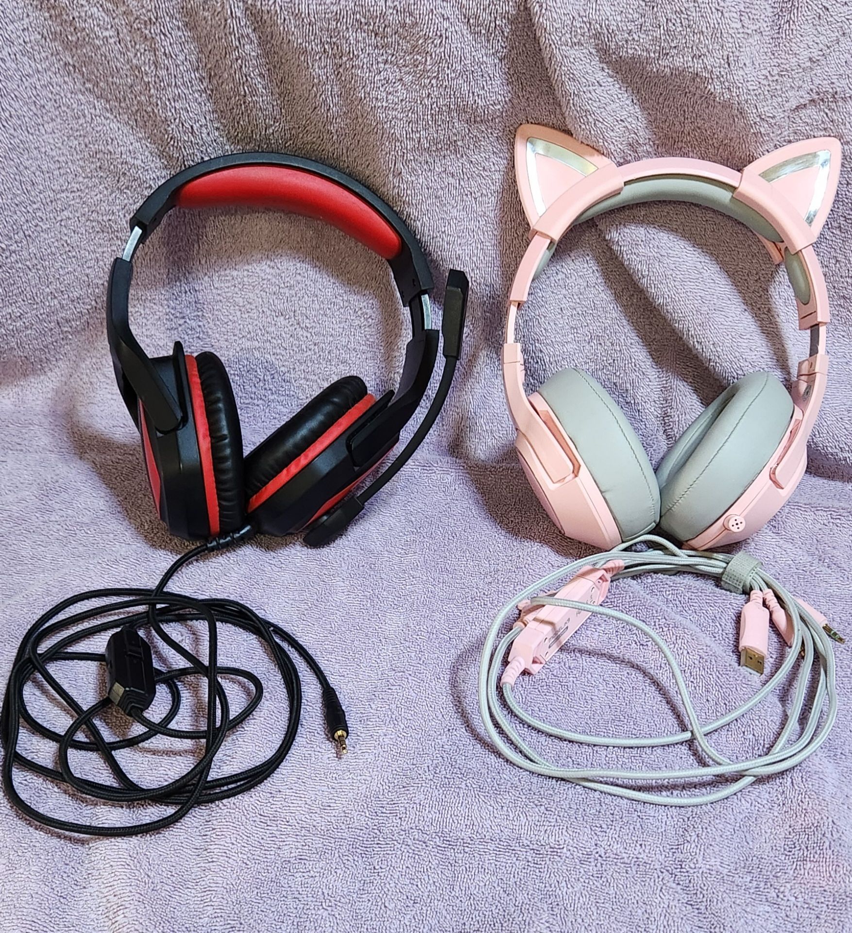 2 Gaming Headsets