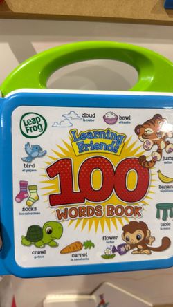 Leap frog learning book