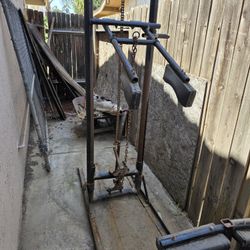 Pull Down And Cab raise Machine 