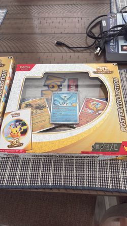 30th poster collection Pokemon