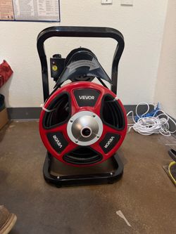 VEVOR Electric Drain Cleaning Machine