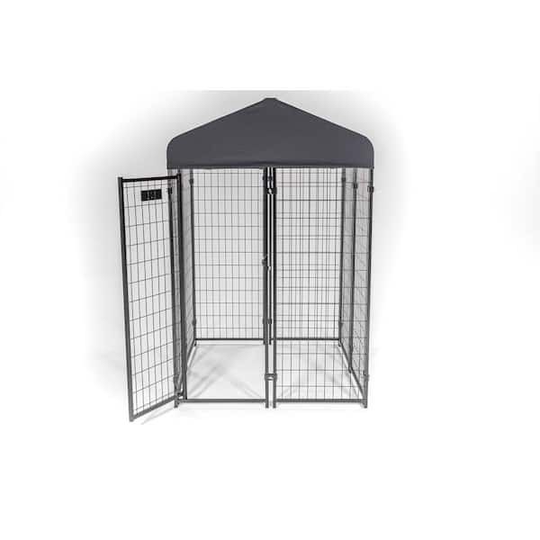 Stay Series Steel Grey Studio Kennel