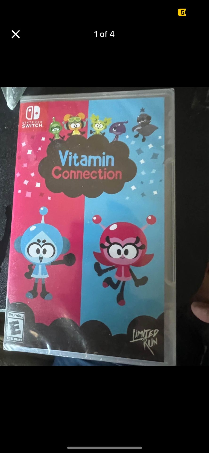 Vitamin Connect Nintendo Switch Limited Run Games 
