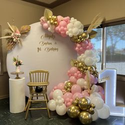 Baptism/birthday Balloons 