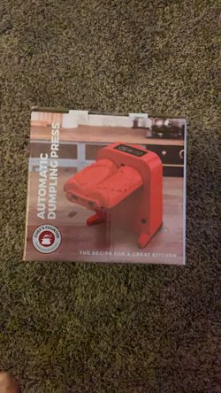 Automatic Dumpling Press